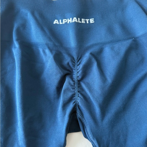 Blue Alphalete Amplify Leggings - Picture 1 of 4